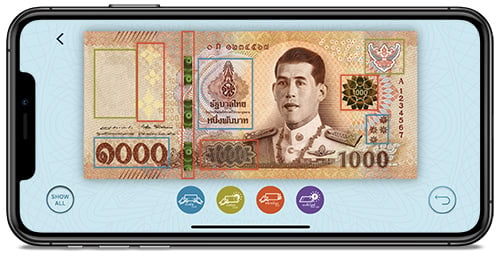 Thai Banknotes